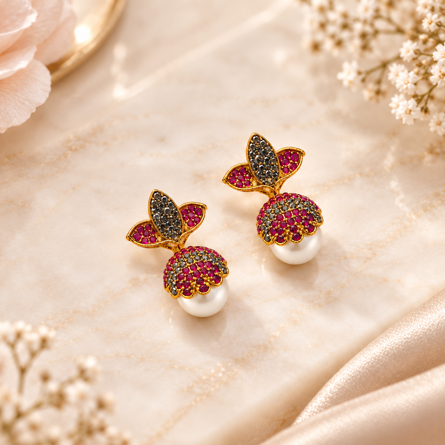 Pankhuri Earrings - (ER-181)