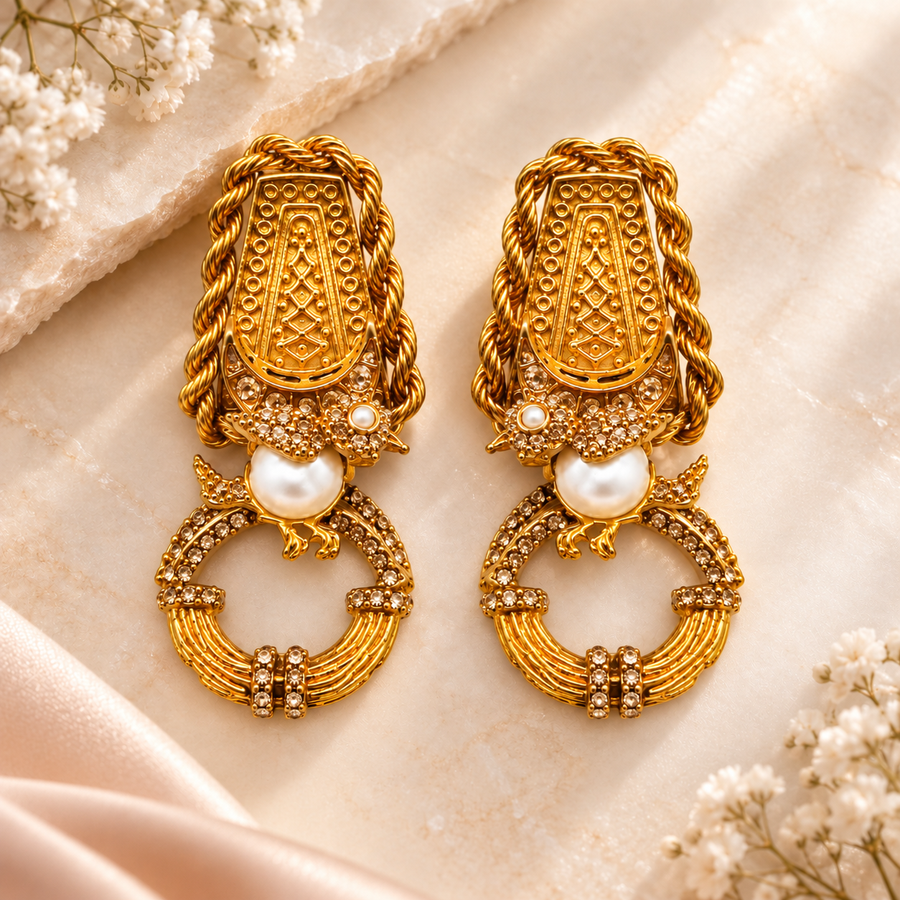 Daira Earrings - (ER-180)