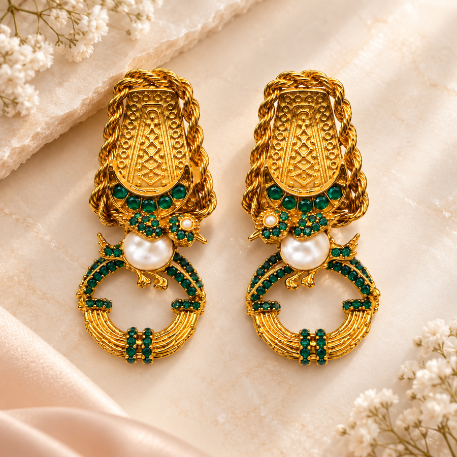 Daira Earrings - (ER-180)