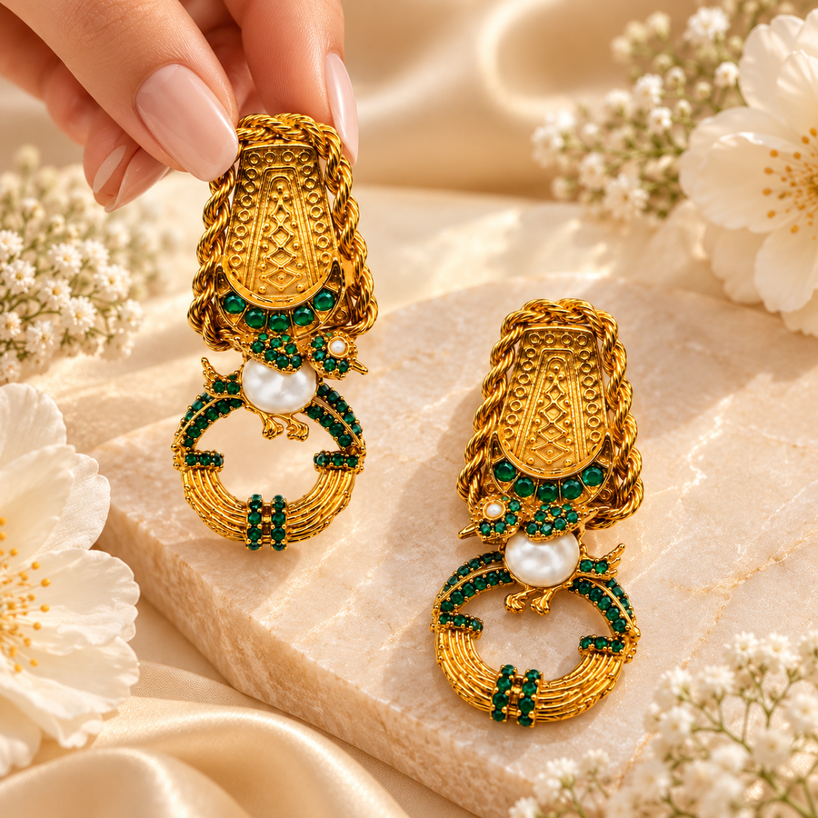 Daira Earrings - (ER-180)