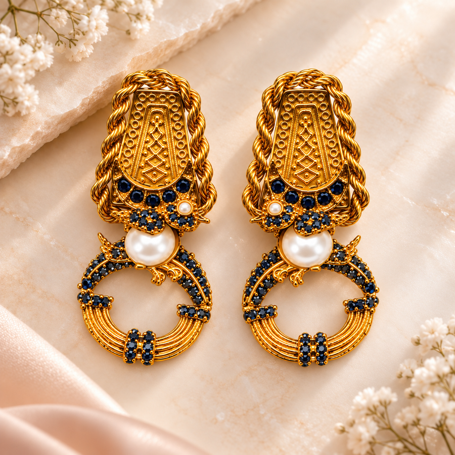 Daira Earrings - (ER-180)