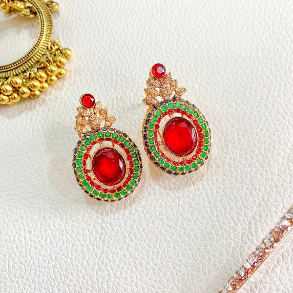Darakhshan Earrings - (ER-132)