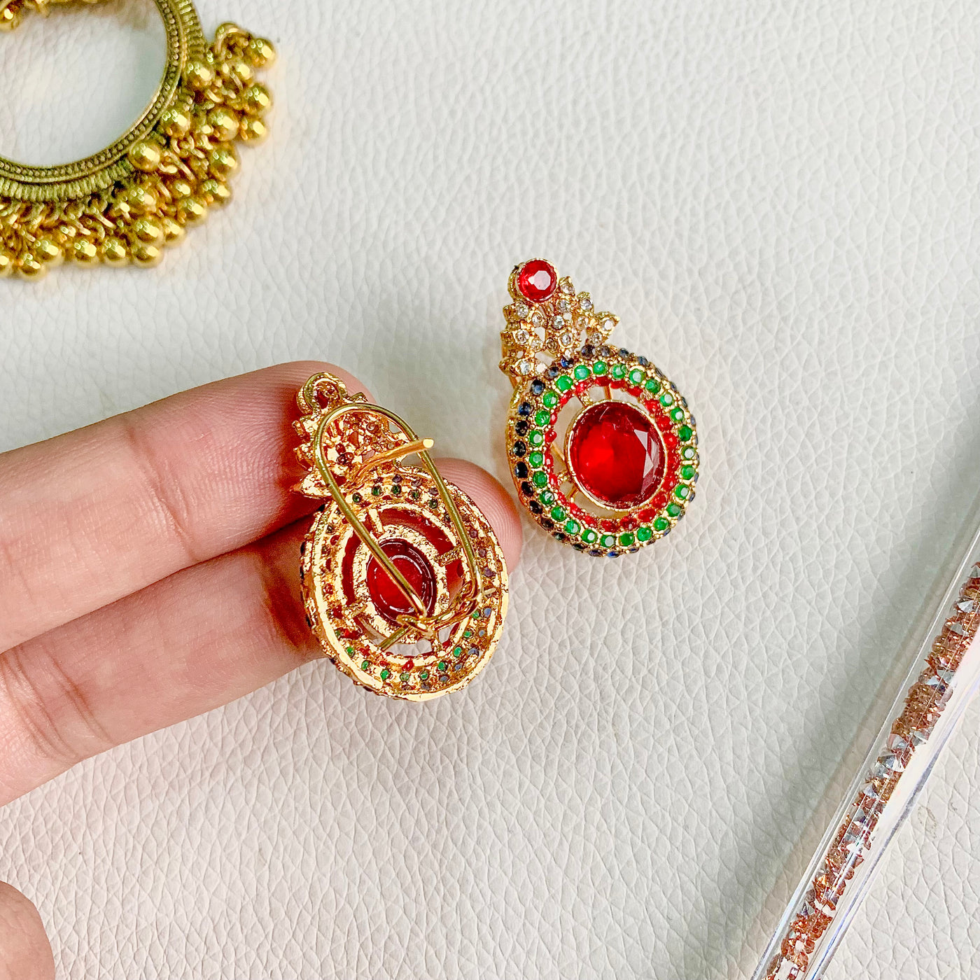 Darakhshan Earrings - (ER-132)