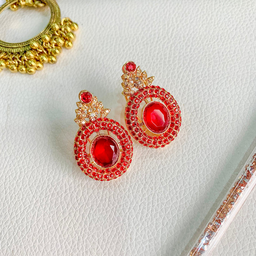 Darakhshan Earrings - (ER-132)