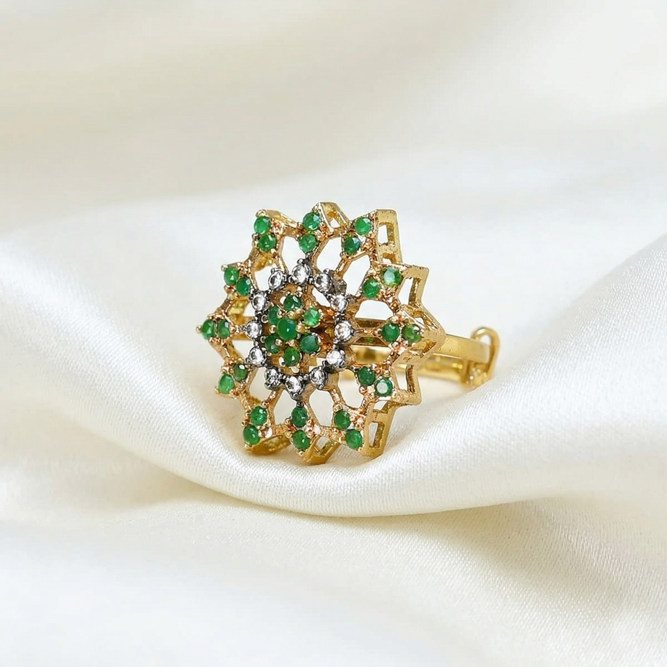 Daring Design GP Zircon Ring - R30