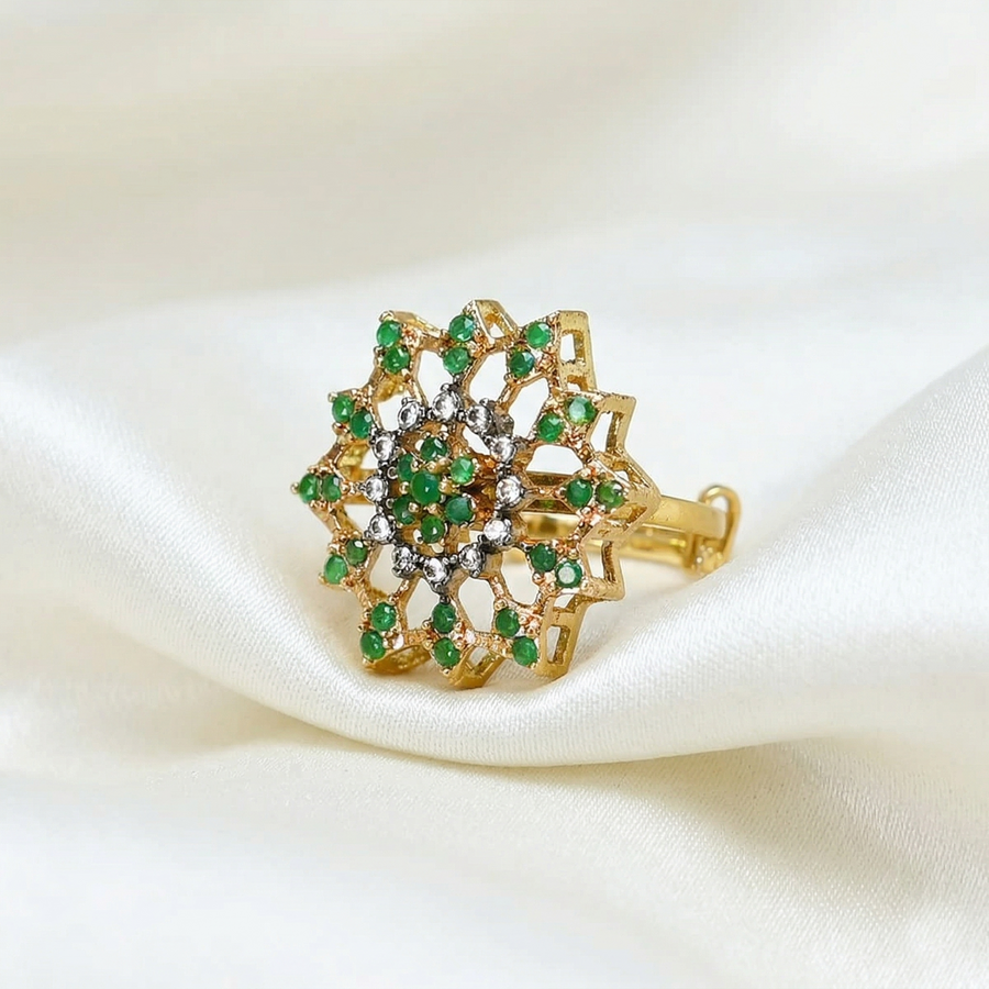 Daring Design GP Zircon Ring - R30