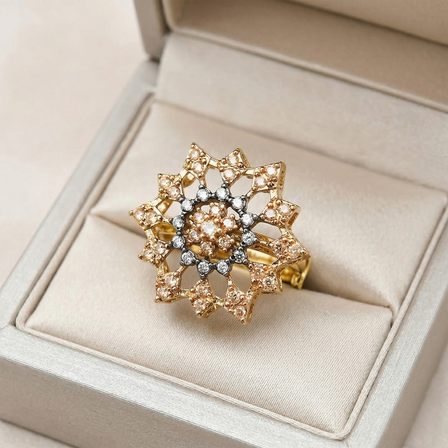Daring Design GP Zircon Ring - R30