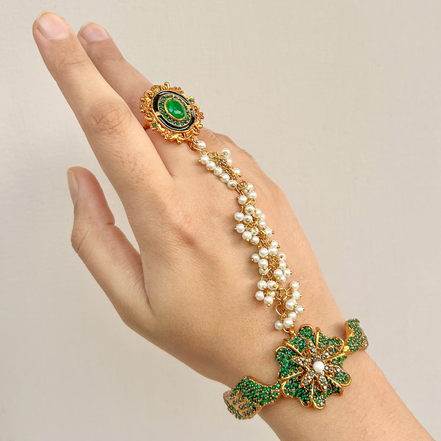 Dast-e-Gul Hand Harness | BR-25