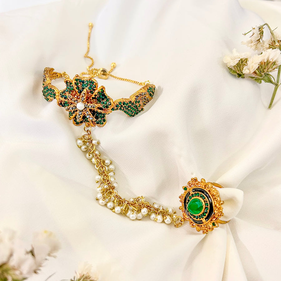 Dast-e-Gul Hand Harness | BR-25