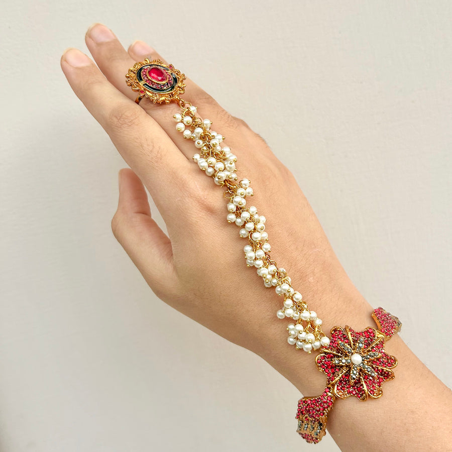 Dast-e-Gul Hand Harness | BR-25