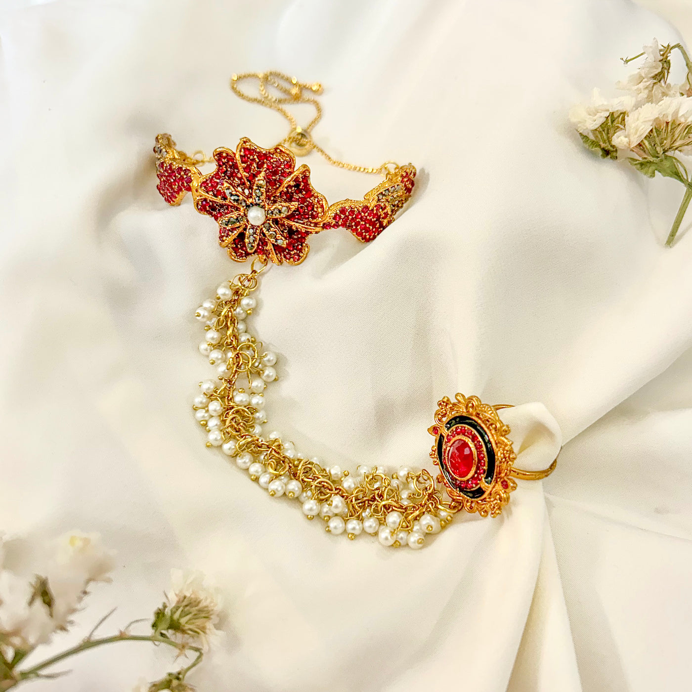 Dast-e-Gul Hand Harness | BR-25
