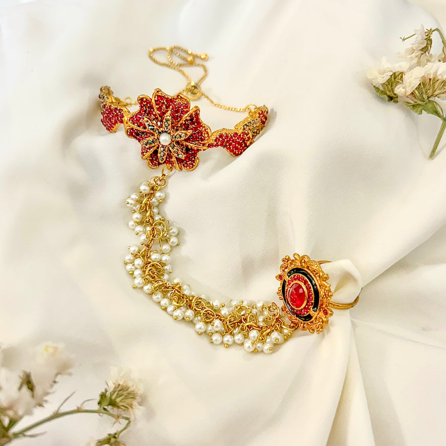 Dast-e-Gul Hand Harness | BR-25
