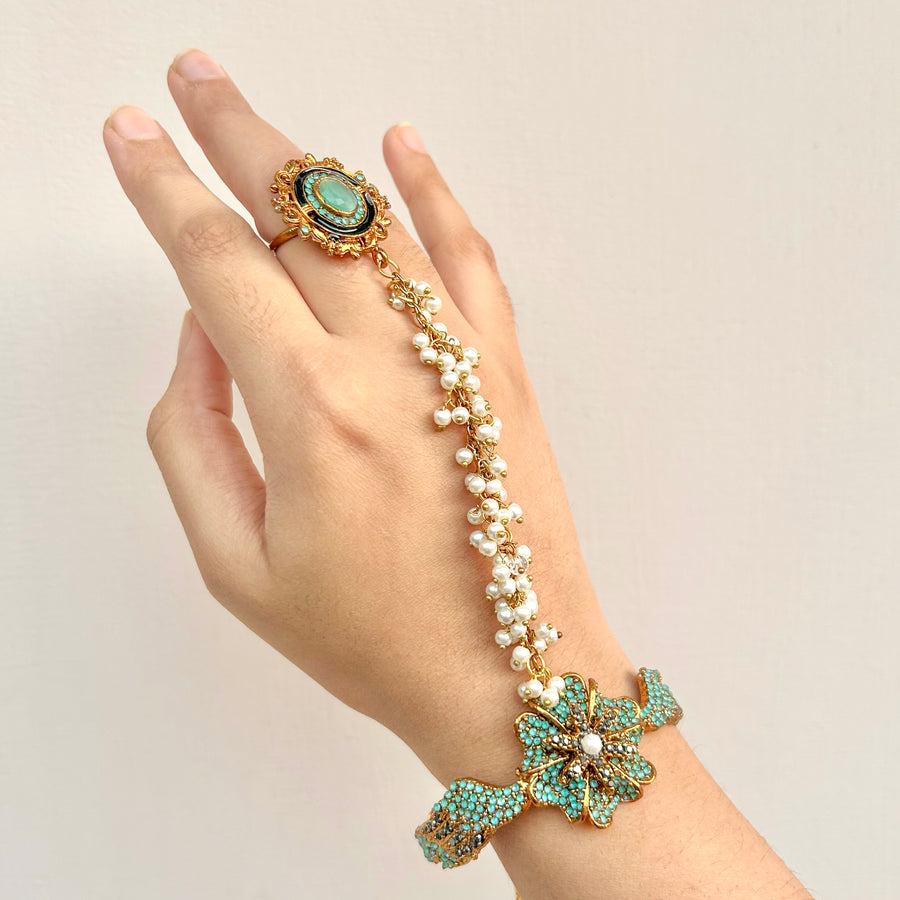 Dast-e-Gul Hand Harness | BR-25