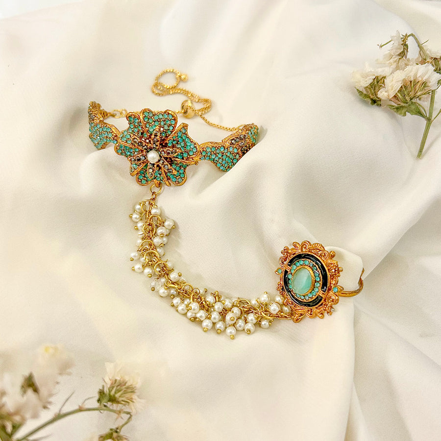 Dast-e-Gul Hand Harness | BR-25