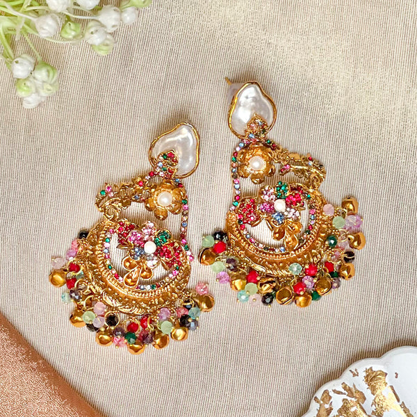Dhanak Earrings - (ER-137)