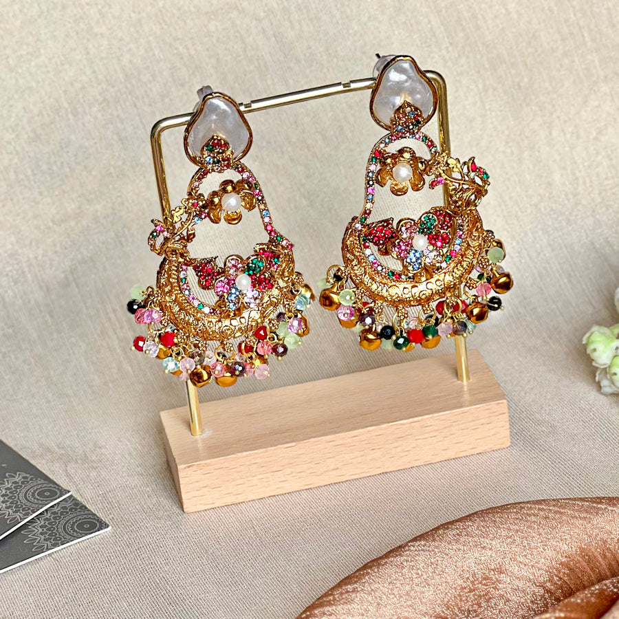 Dhanak Earrings - (ER-137)