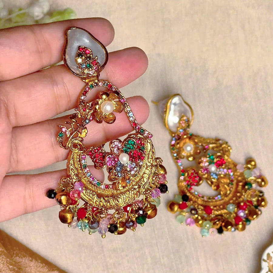 Dhanak Earrings - (ER-137)
