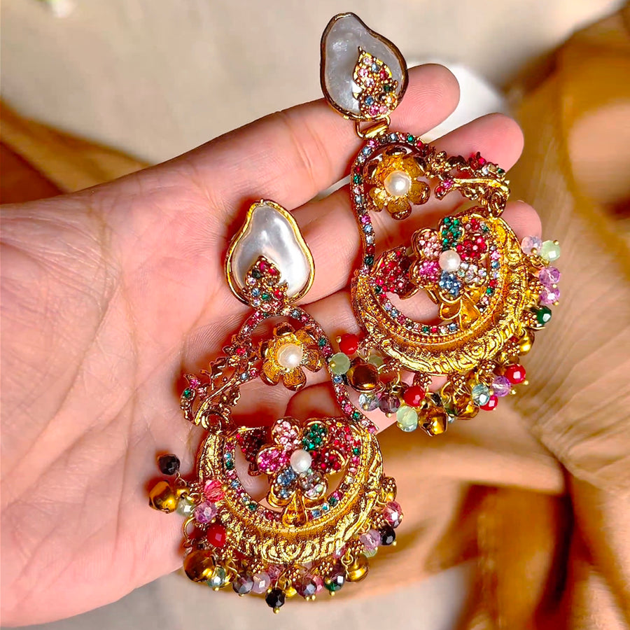 Dhanak Earrings - (ER-137)