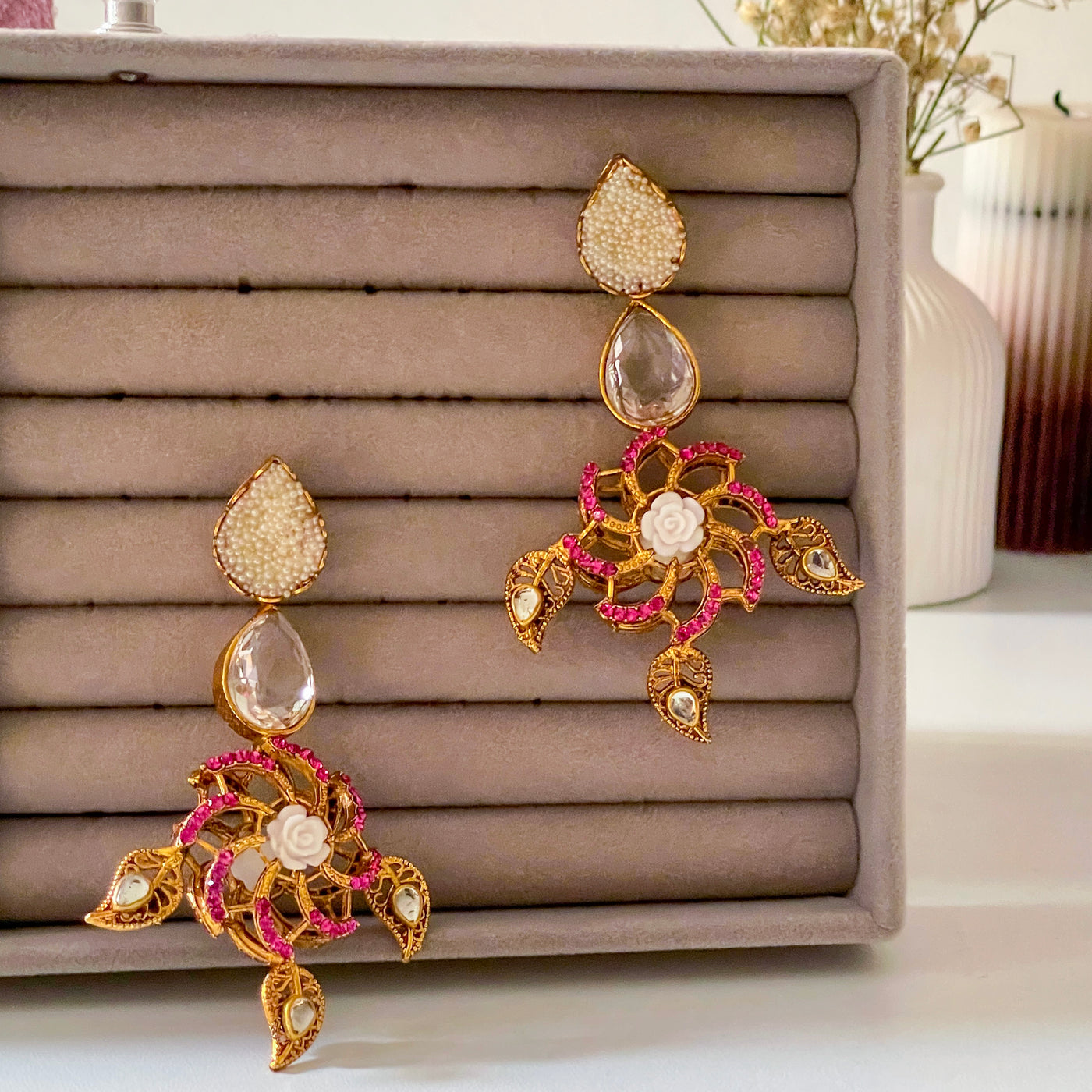Gul-e-Nur Earrings – ER-105