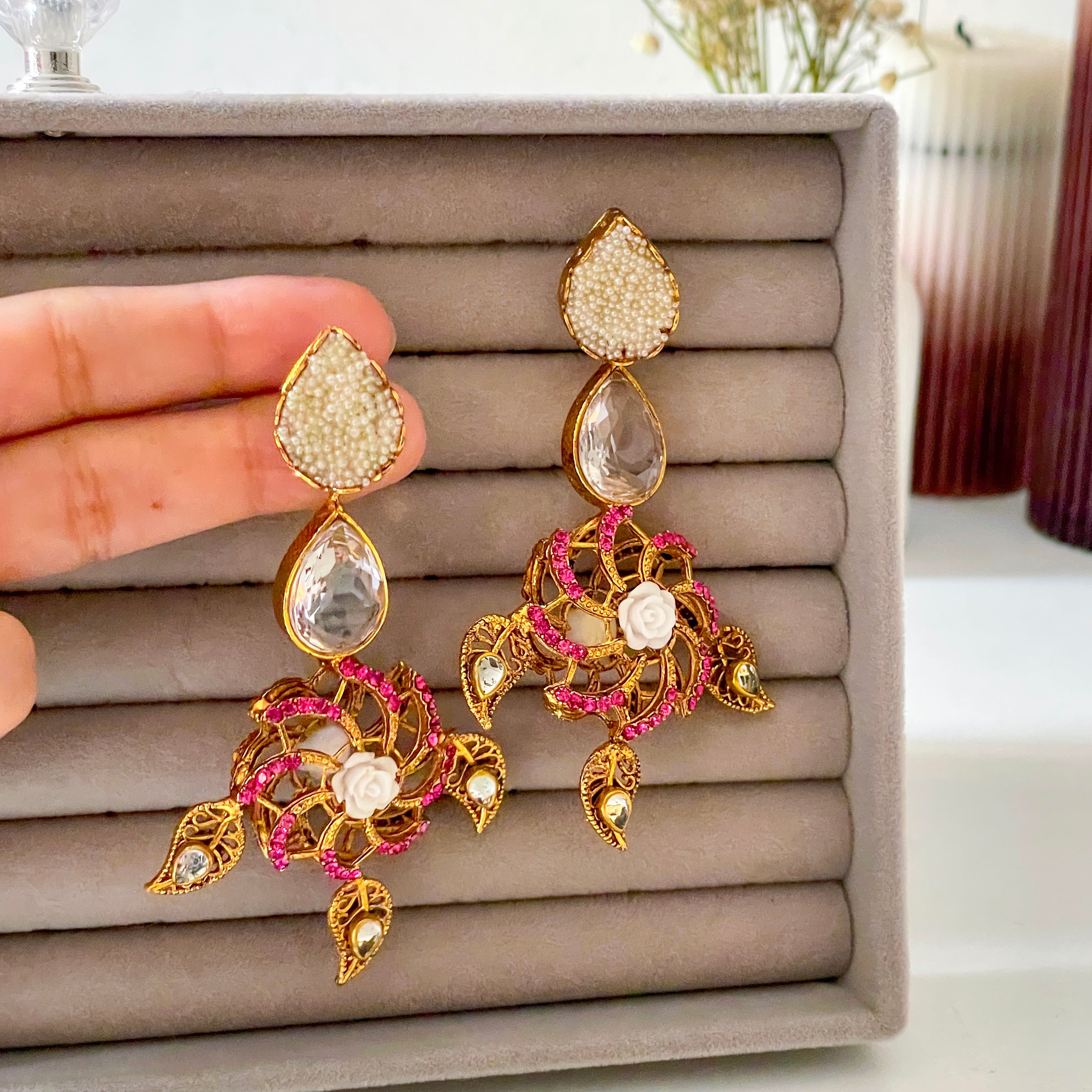 Gul-e-Nur Earrings – ER-105