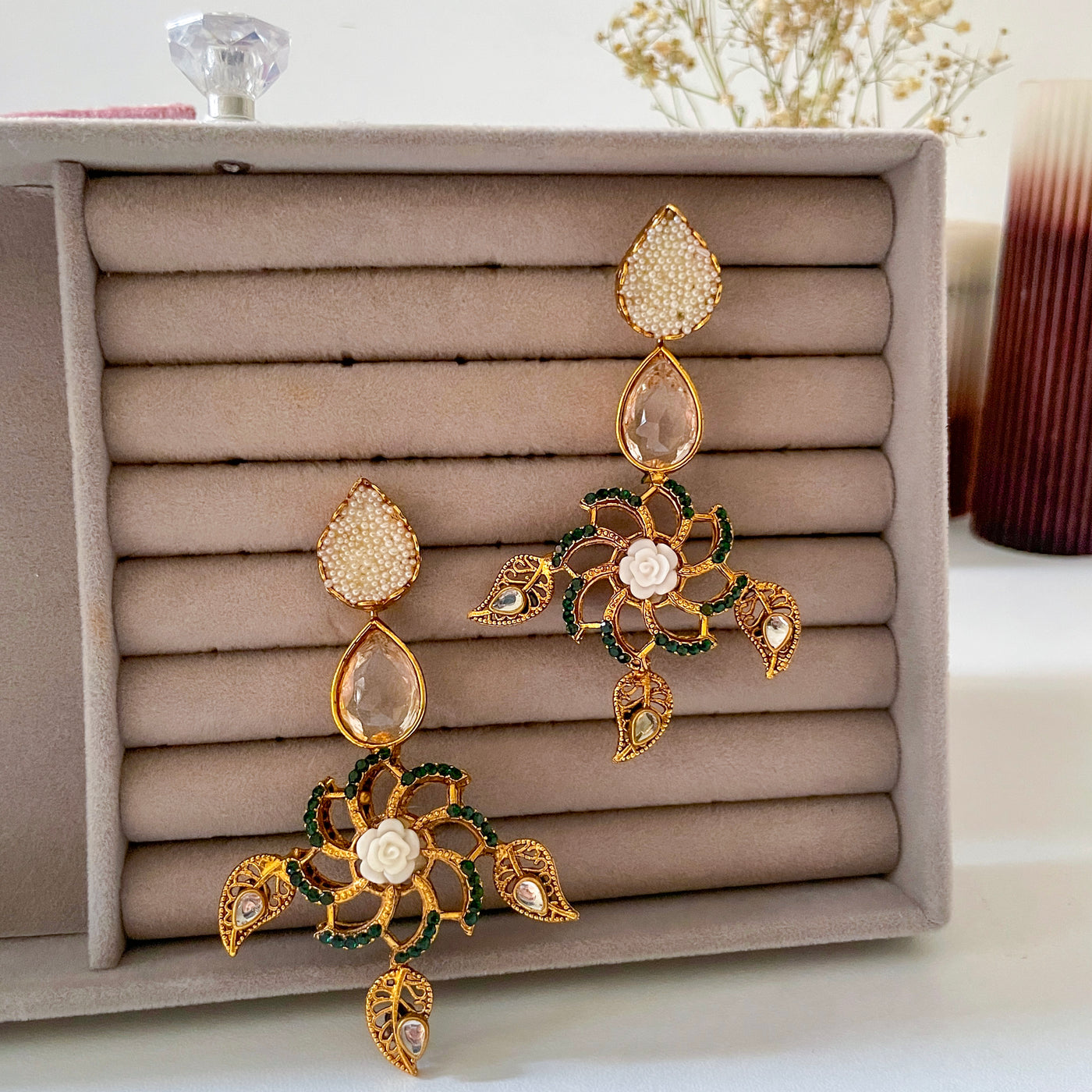 Gul-e-Nur Earrings – ER-105