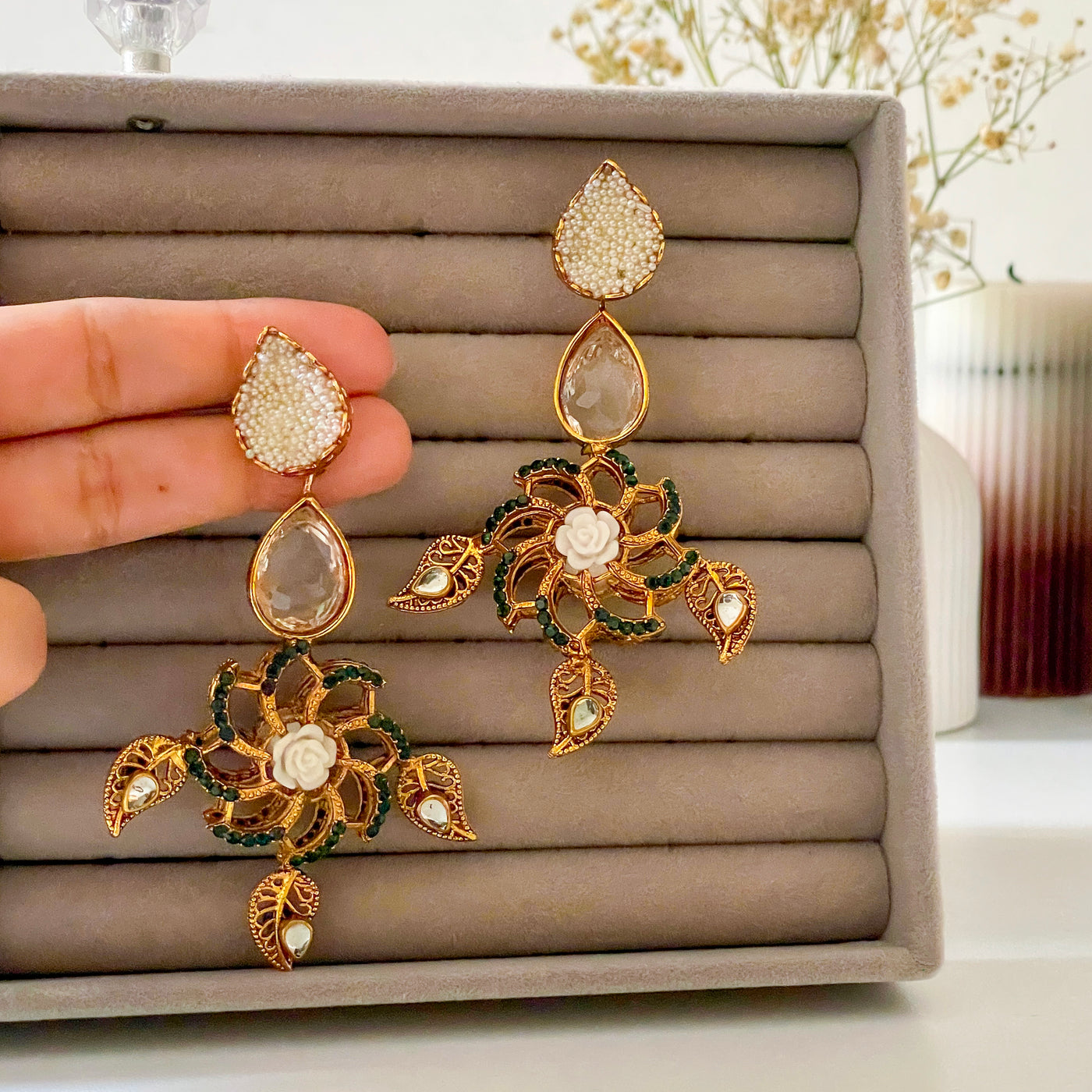 Gul-e-Nur Earrings – ER-105