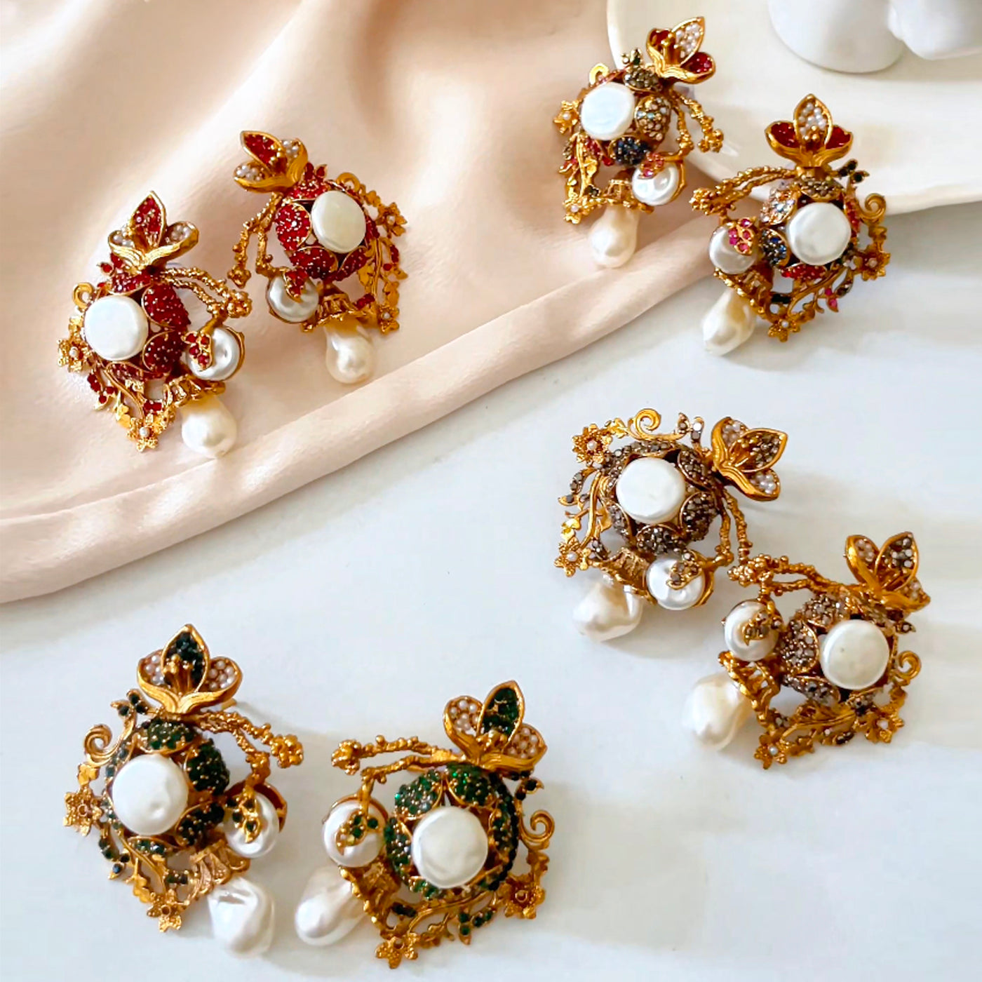 Koh-e-Gohar Earrings – ER-108