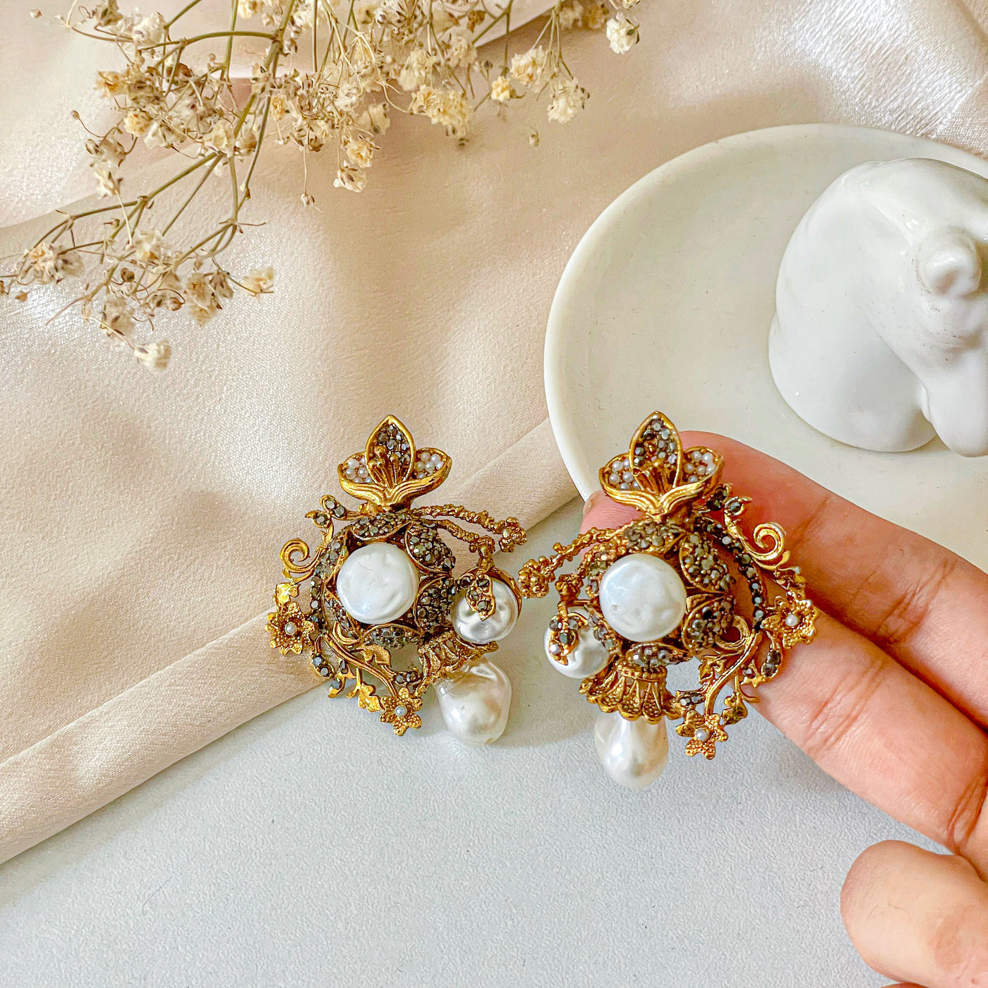 Koh-e-Gohar Earrings – ER-108