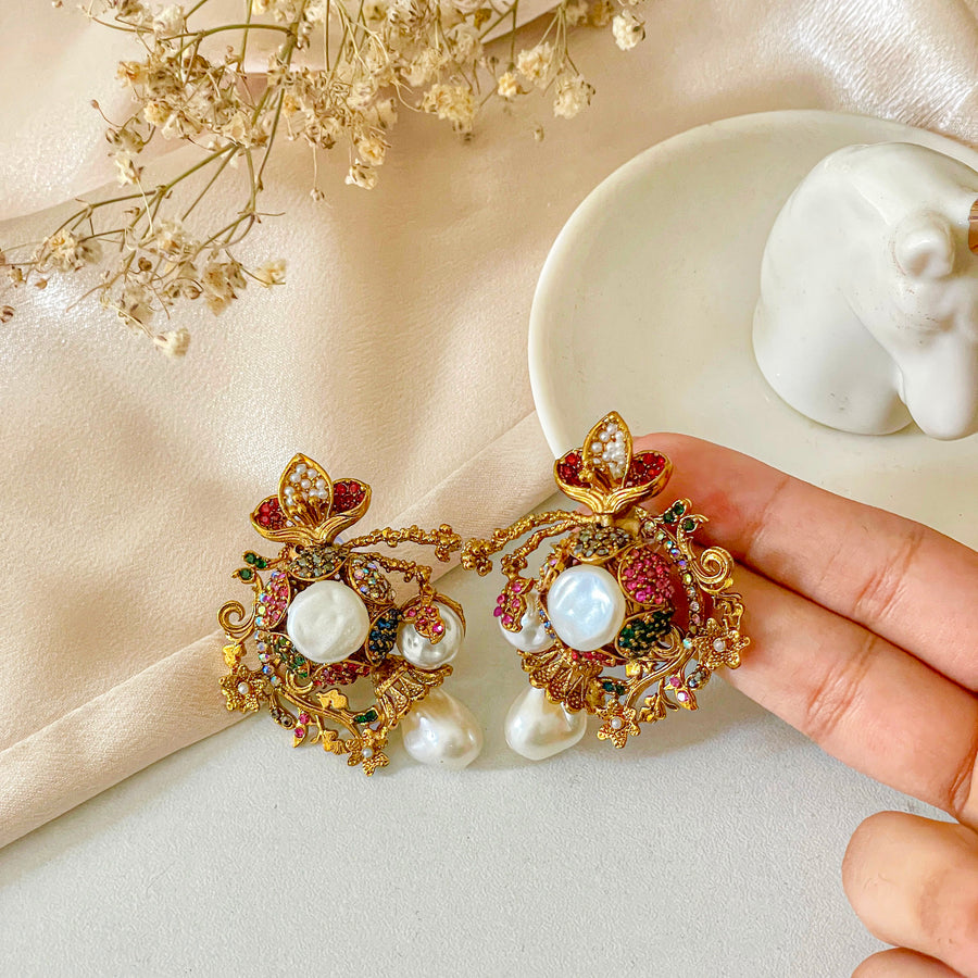 Koh-e-Gohar Earrings – ER-108