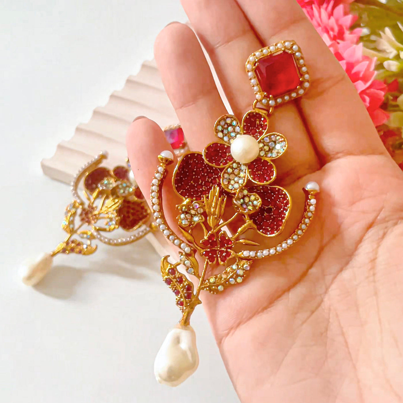 Heer-e-Rang Earrings – ER-111