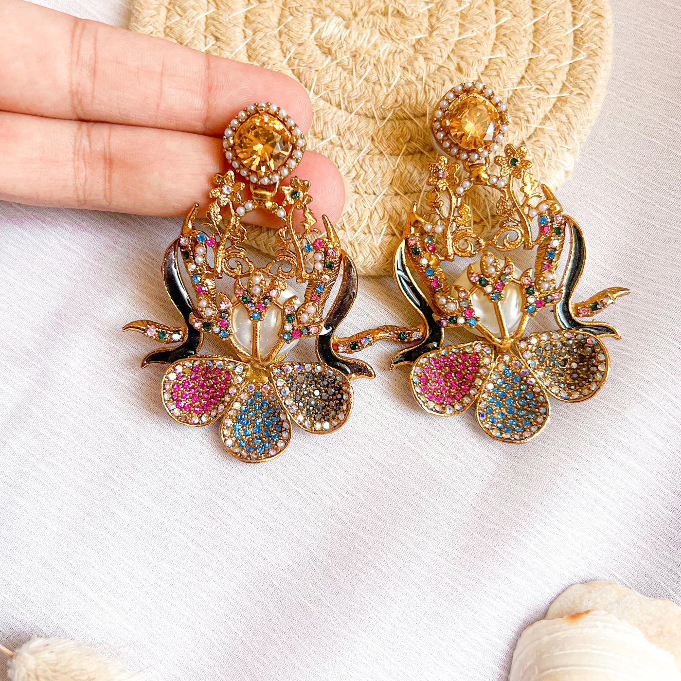 Khushbu-e-Bahar Earrings – ER-113
