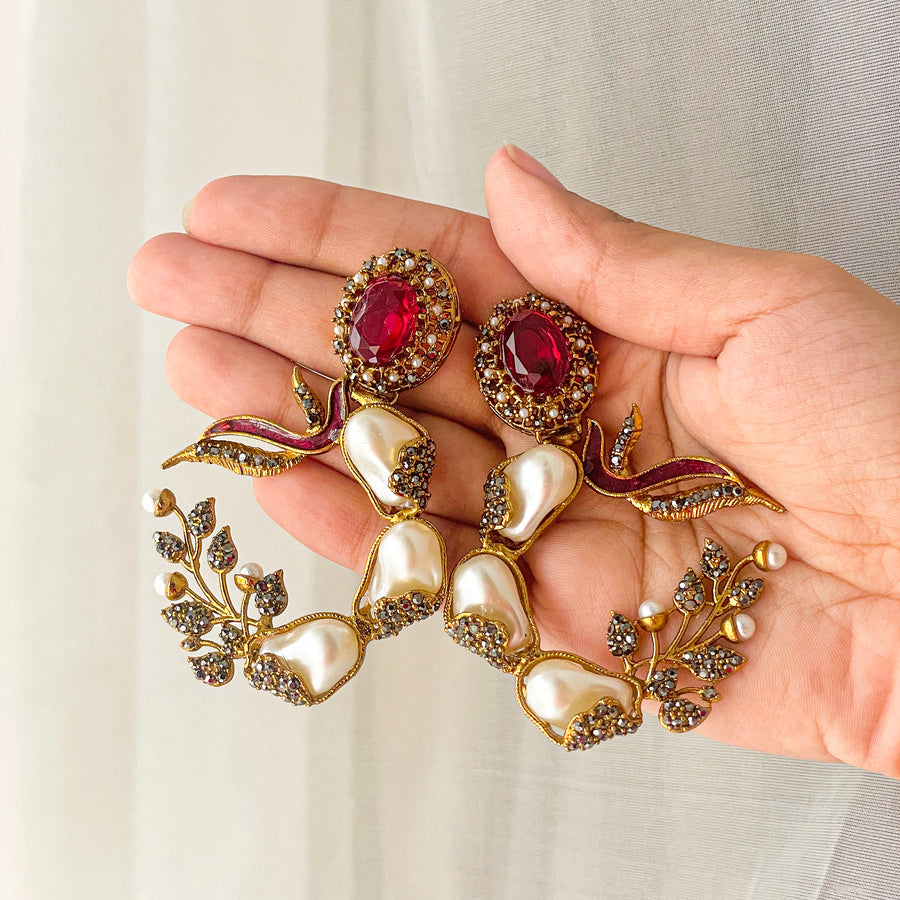 Koh-e-Kahf Royal Mother Pearl - ER-60
