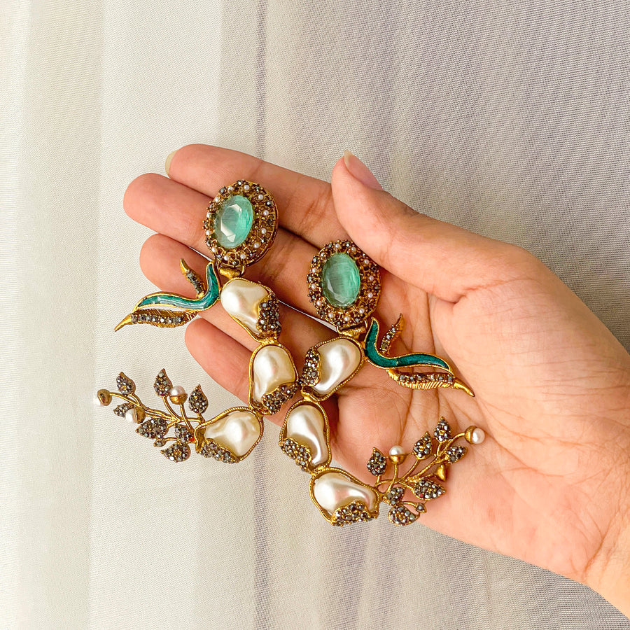 Koh-e-Kahf Royal Mother Pearl - ER-60