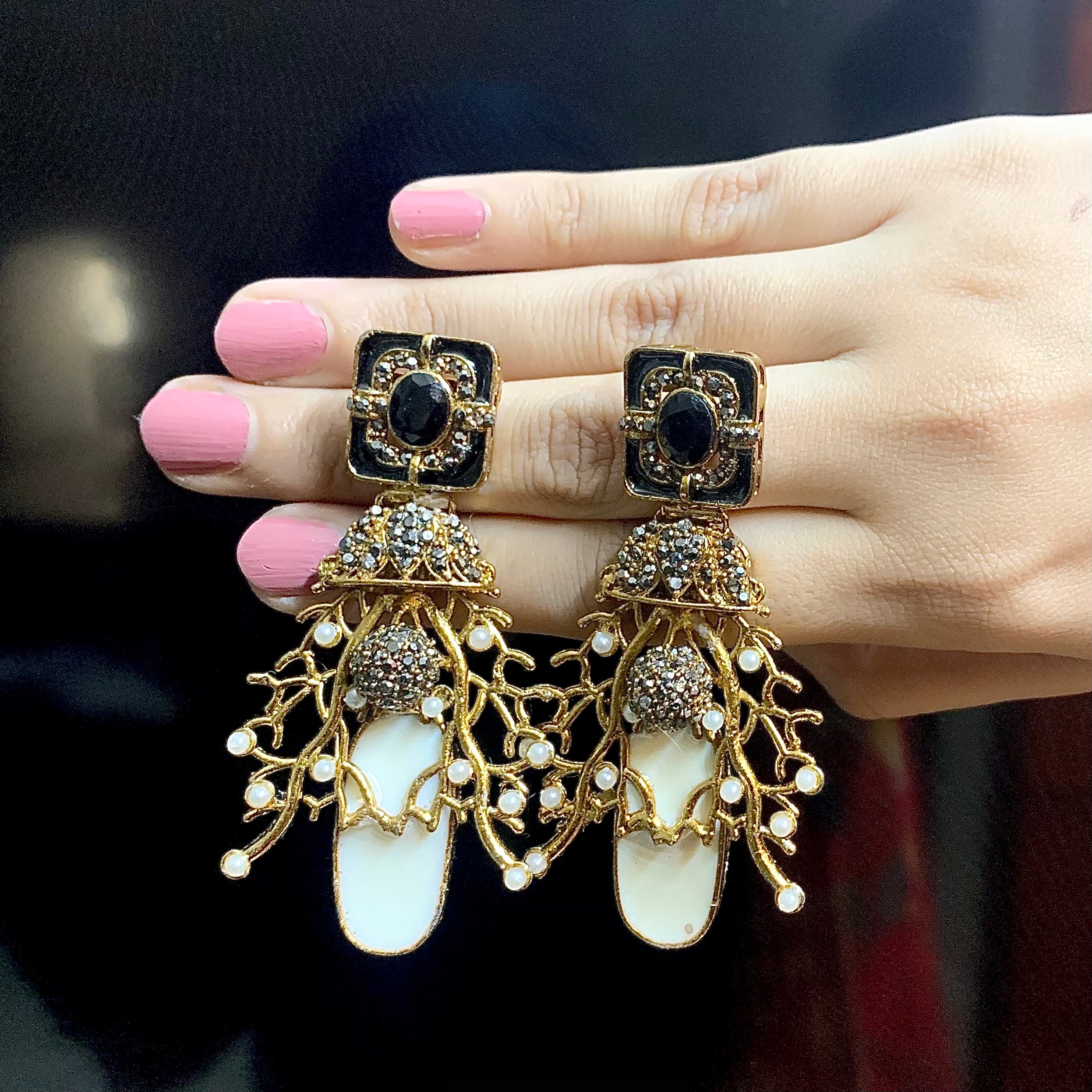 Noor Mahal (D2) Earrings – ER-68