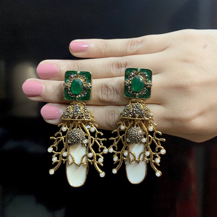Noor Mahal (D2) Earrings – ER-68
