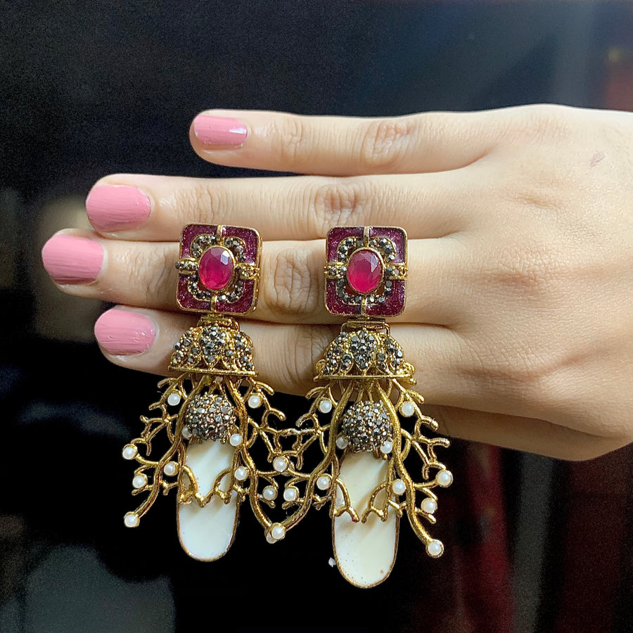 Noor Mahal (D2) Earrings – ER-68