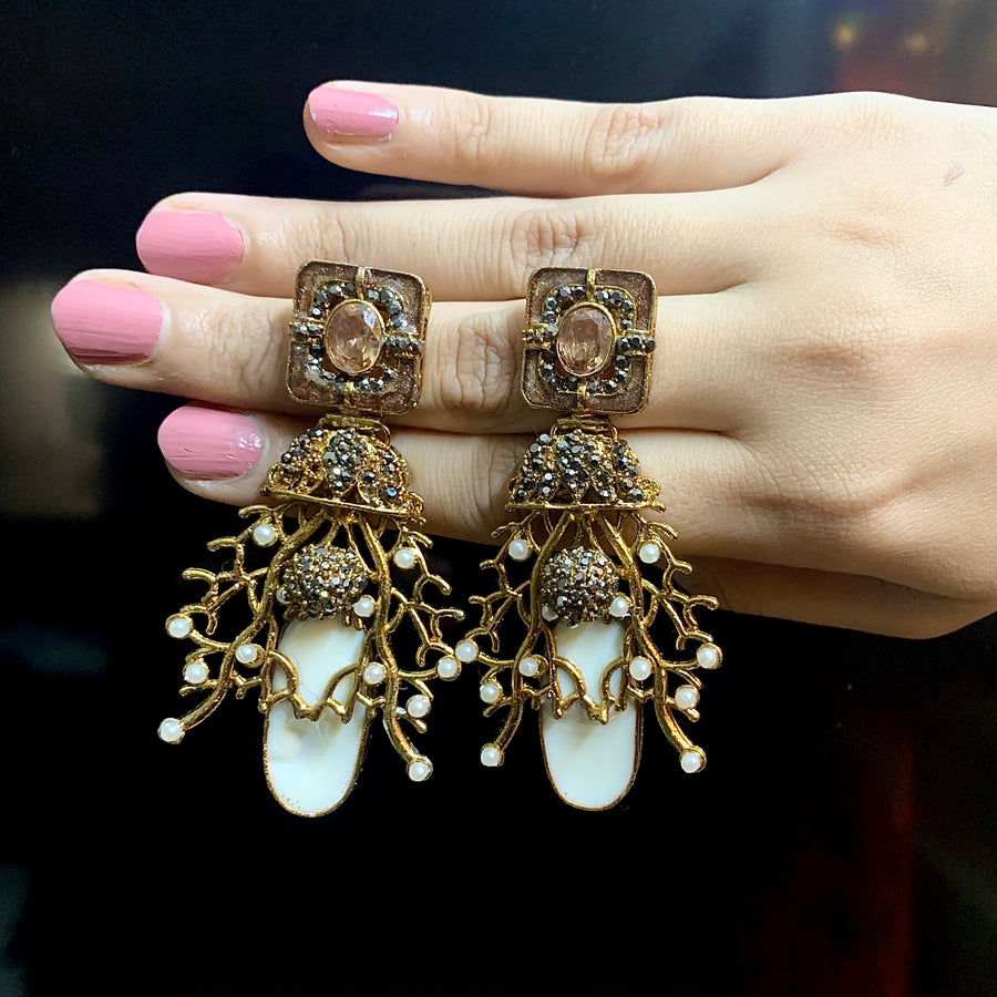 Noor Mahal (D2) Earrings – ER-68