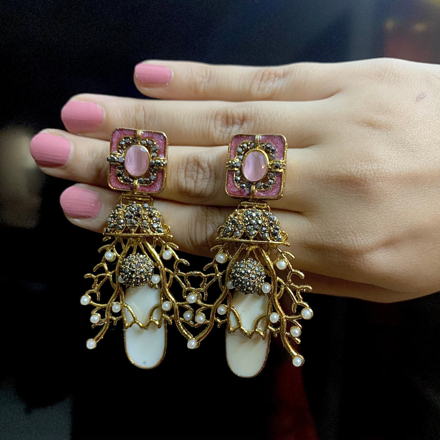 Noor Mahal (D2) Earrings – ER-68