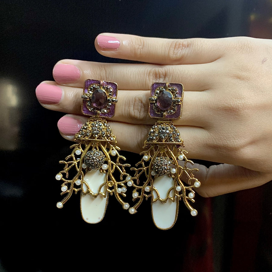 Noor Mahal (D2) Earrings – ER-68
