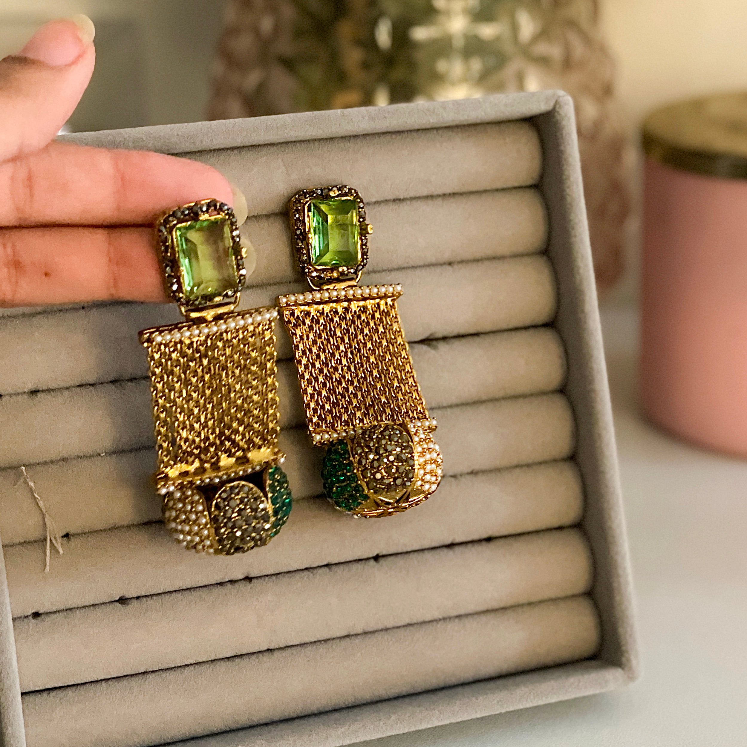 Kehkashan Earrings – ER-72