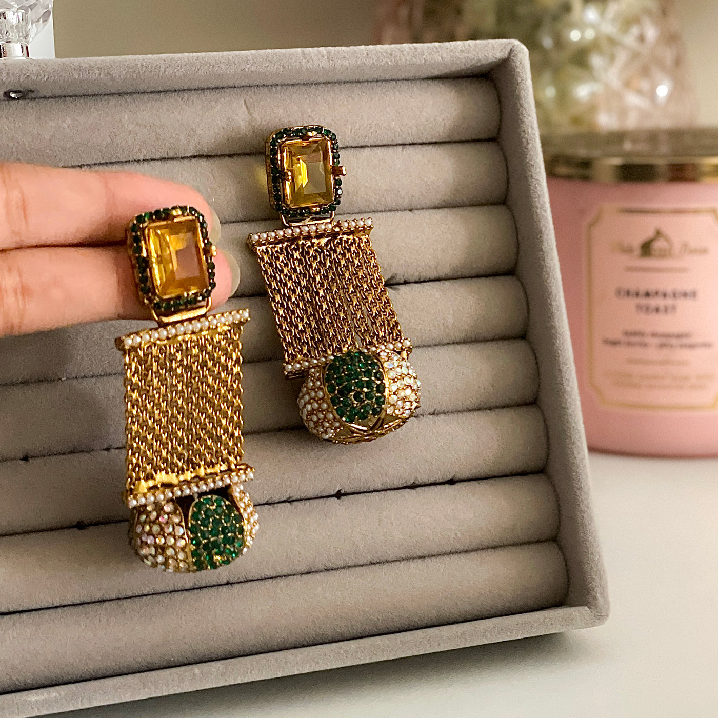 Kehkashan Earrings – ER-72