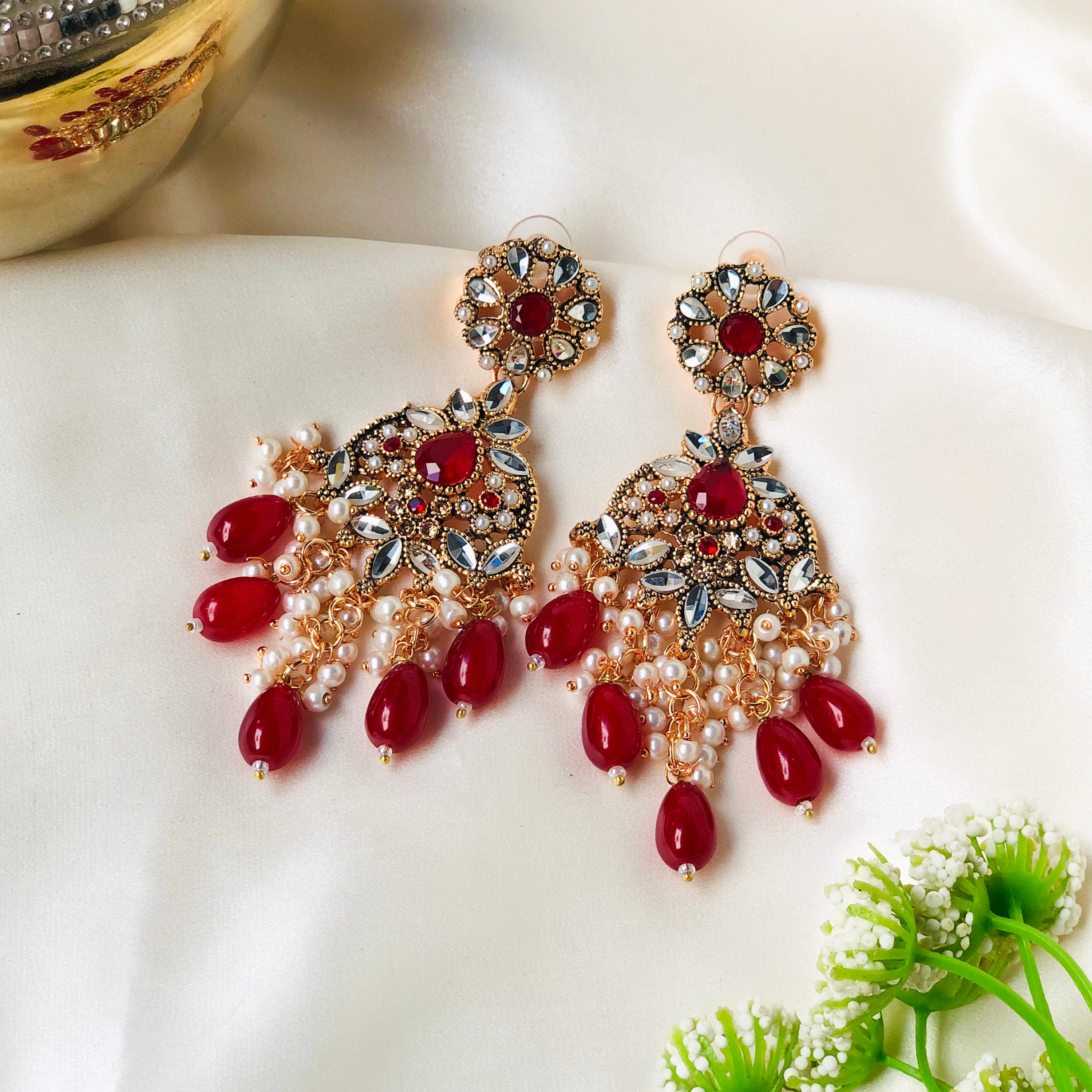 Mah-e-Nur Earrings | ER-85
