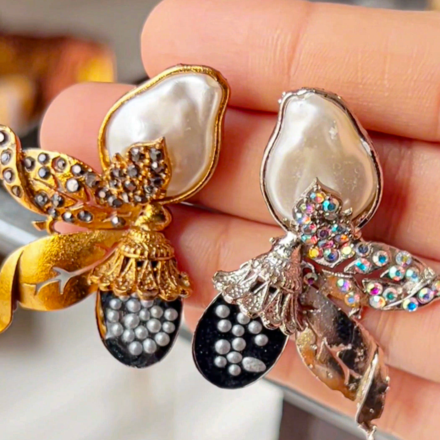 Husn-e-Dil Earrings – ER-86