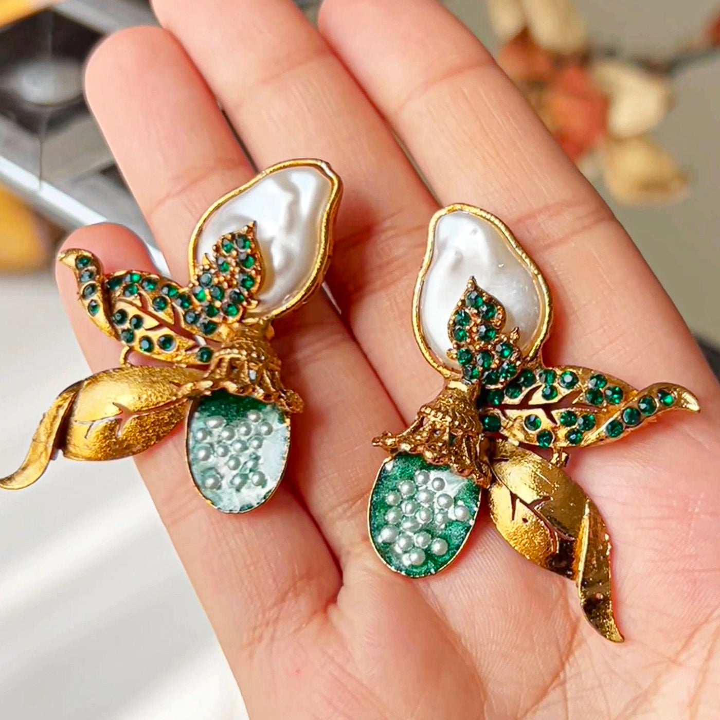 Husn-e-Dil Earrings – ER-86