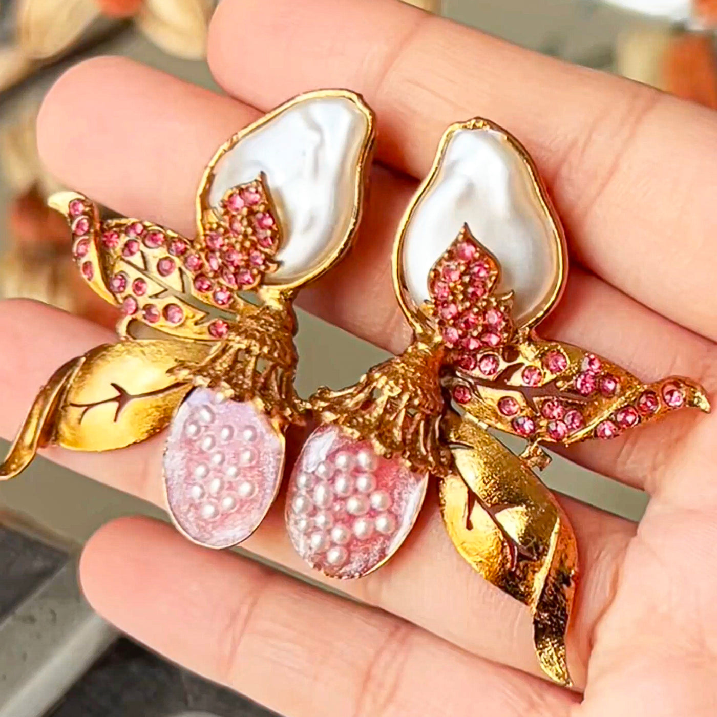 Husn-e-Dil Earrings – ER-86