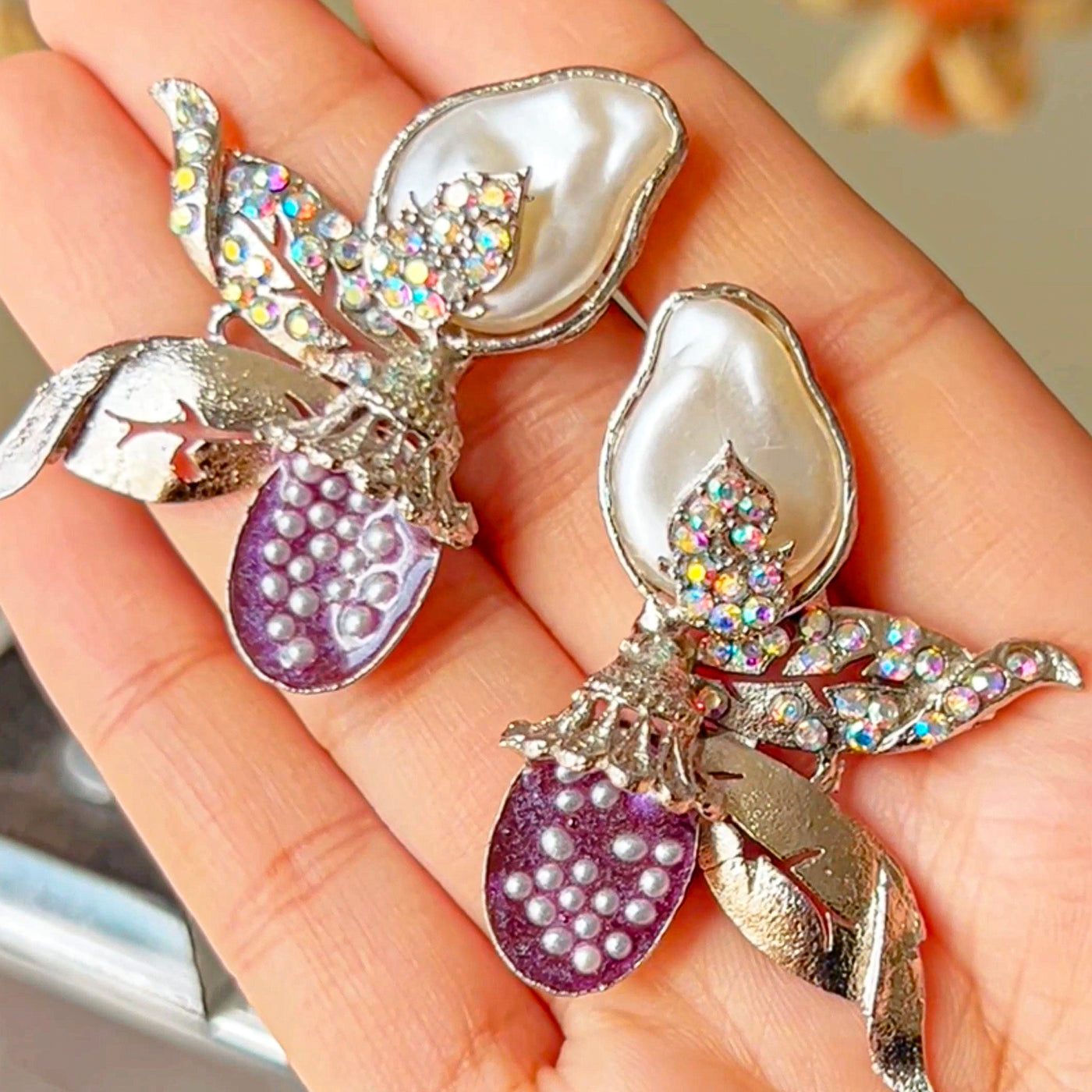Husn-e-Dil Earrings – ER-86