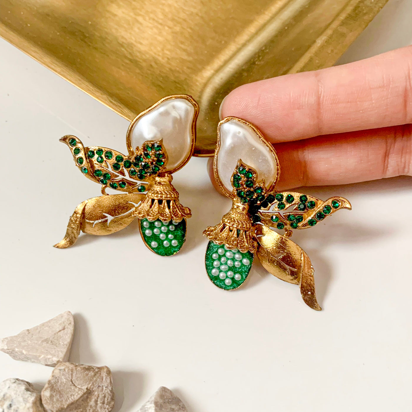 Husn-e-Dil Earrings – ER-86