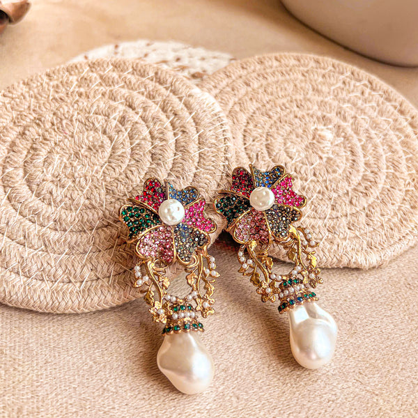 Arq-e-Gul Earrings – ER-91