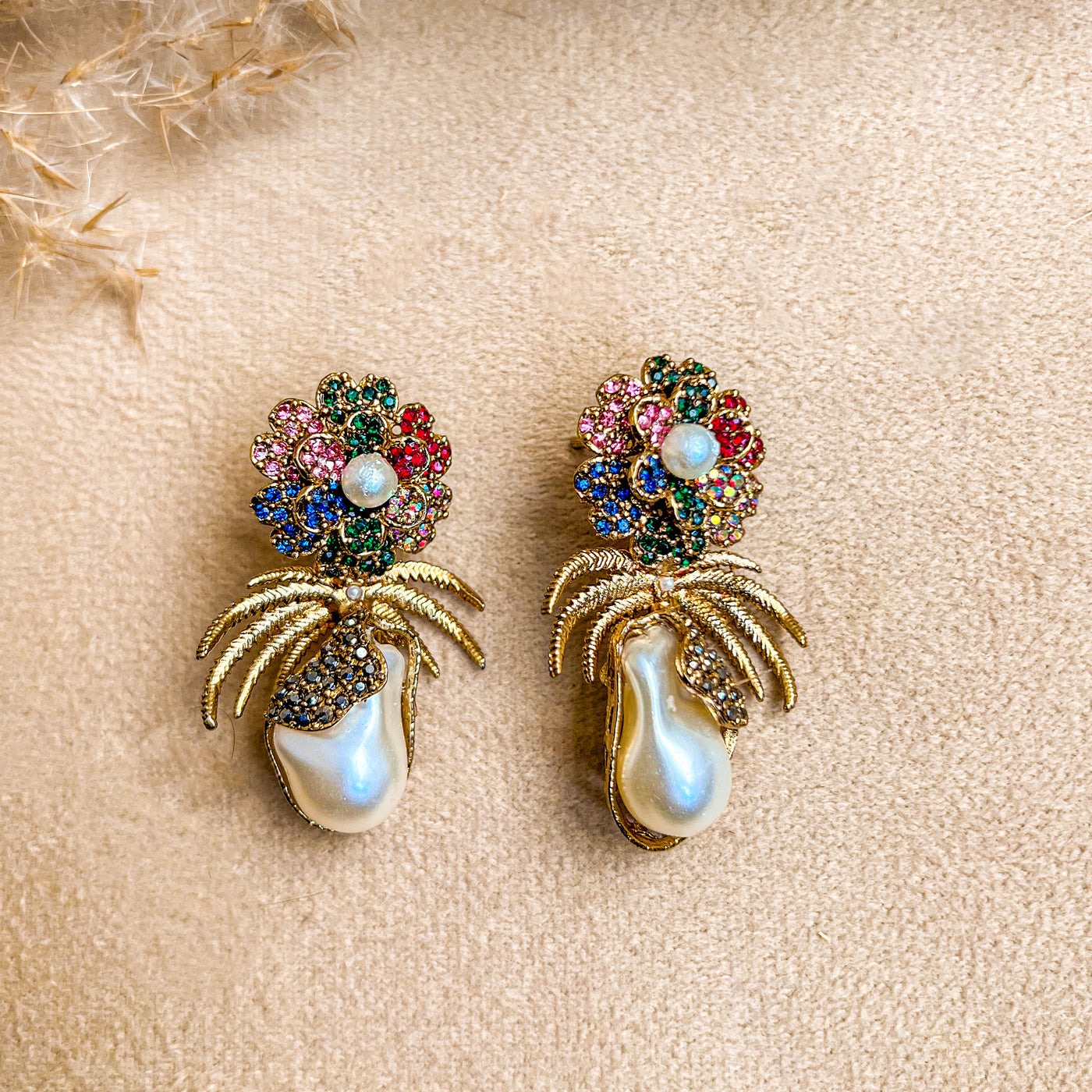 Mushk e Moti Earrings – ER-93