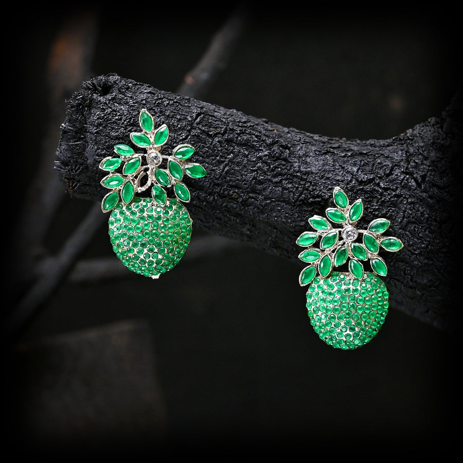 Autumn Leaves Earrings - (T-10)